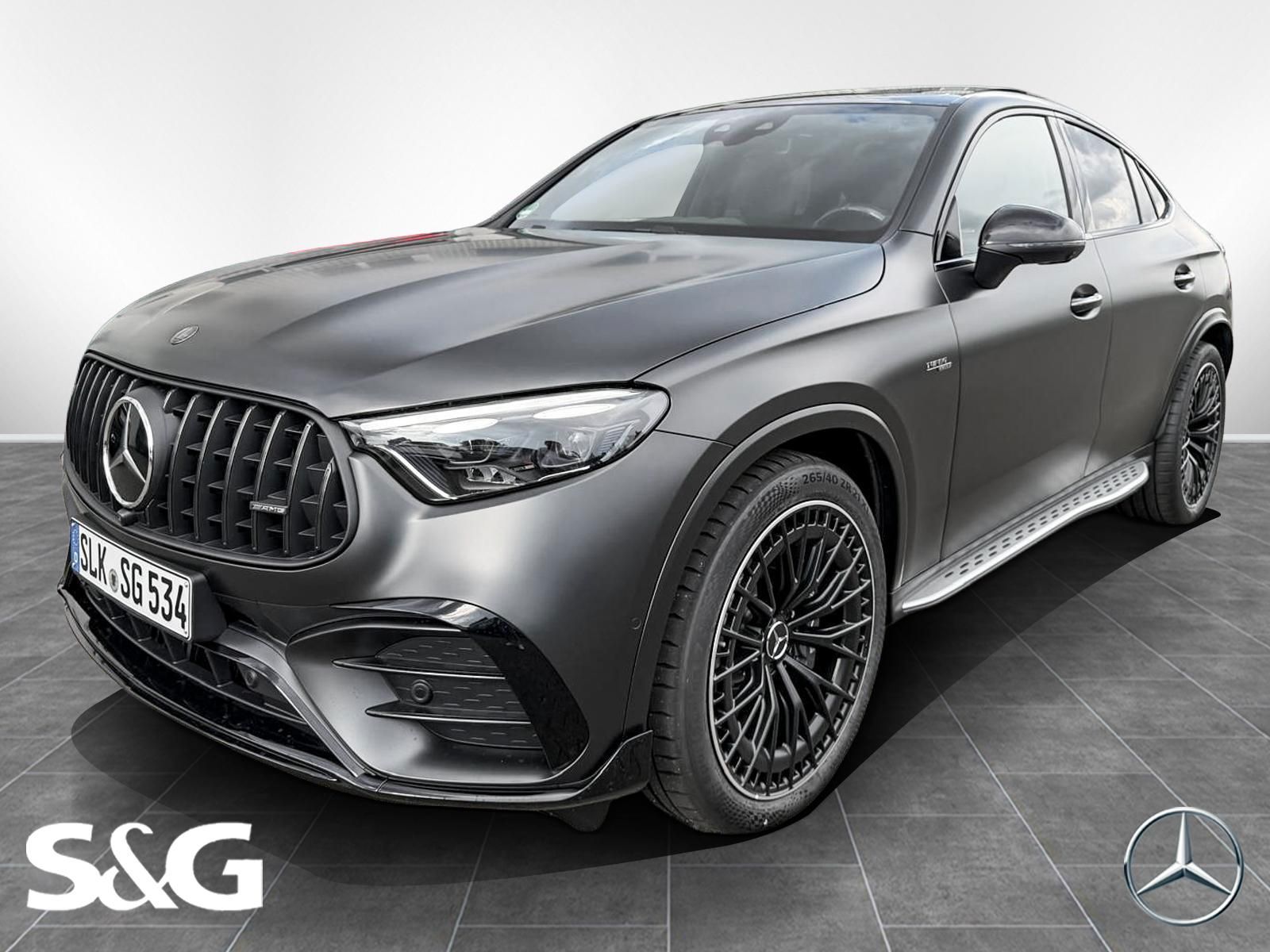 Mercedes-Benz GLC 53 AMG 4M+ 6Zyl+Mattlack+AHK+Standhzg+CARBON