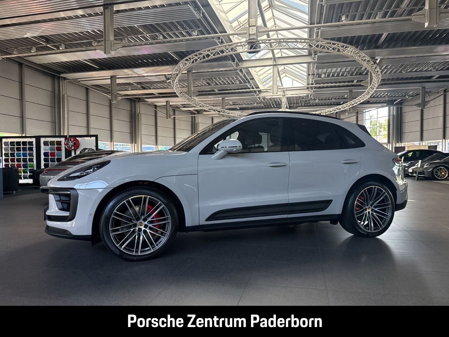 Porsche Macan S Burmester Sportabgas Surround-View PASM foto 2