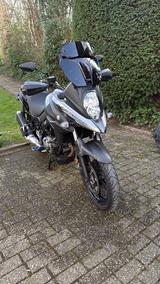Suzuki V-Strom 650 Garagenfahrzeug mit Koffersatz TOP - Offers