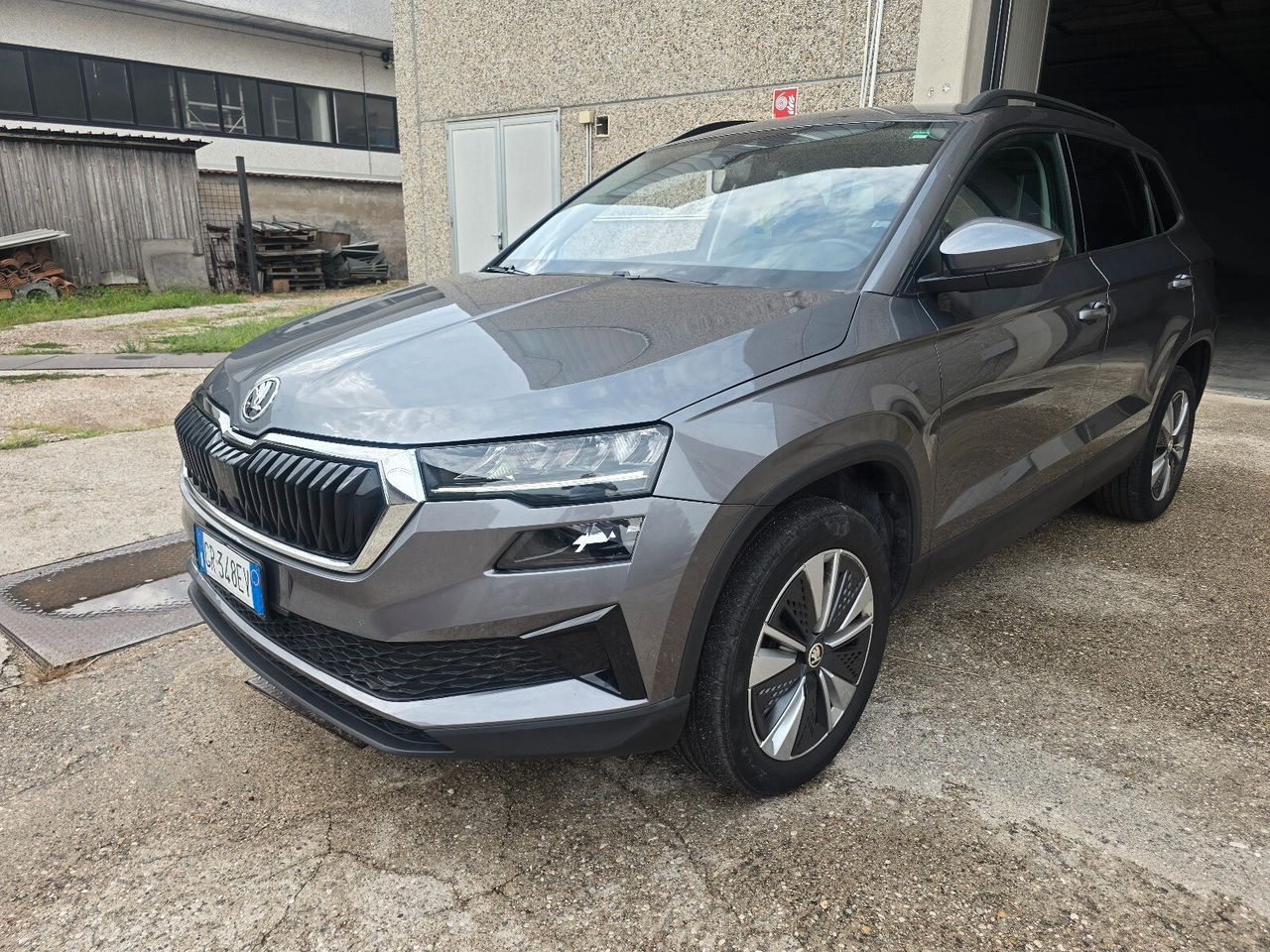 Skoda Karoq