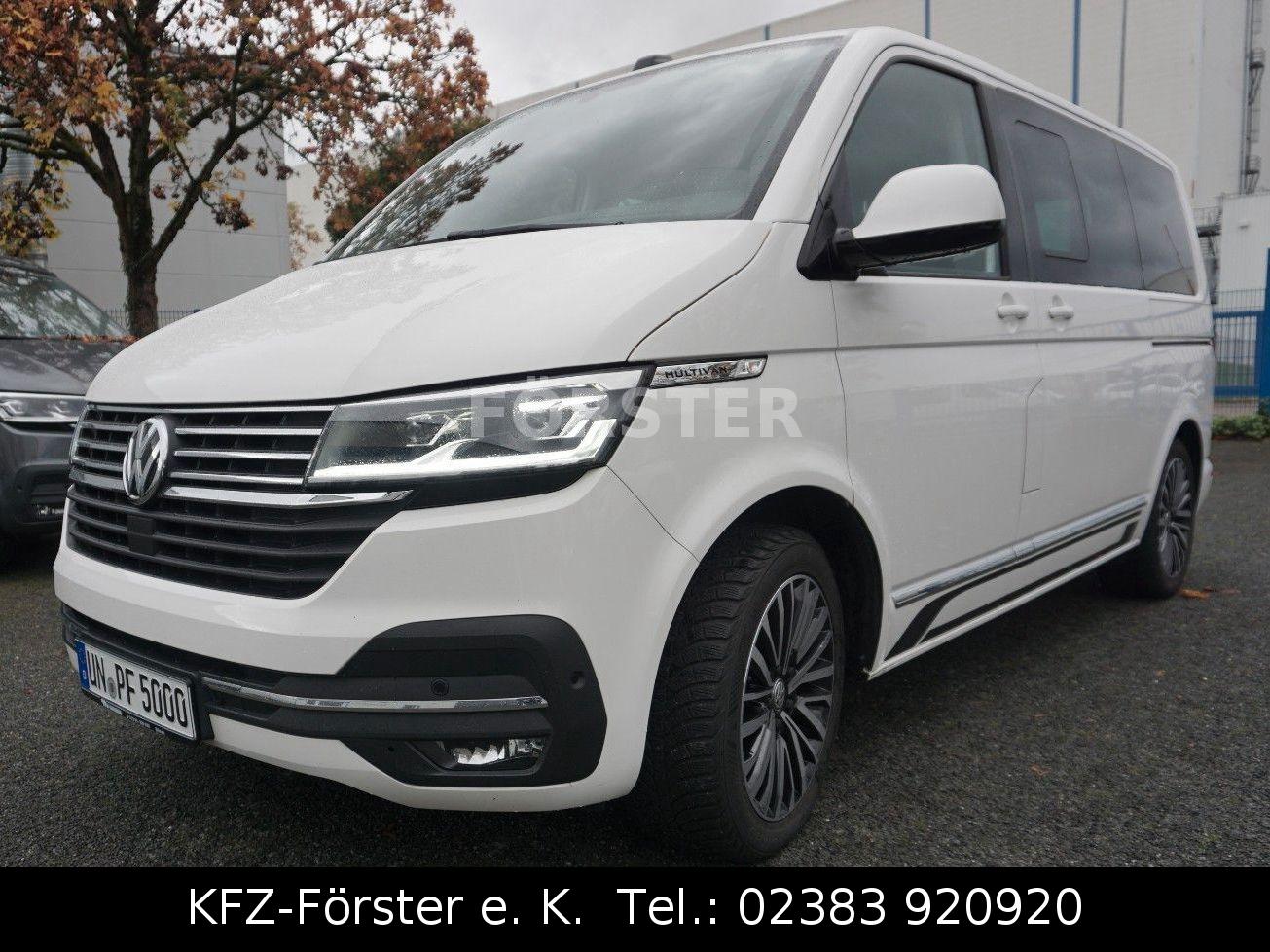 Volkswagen T6.1 Multivan Highline DSG Mwst Standheizung AHK