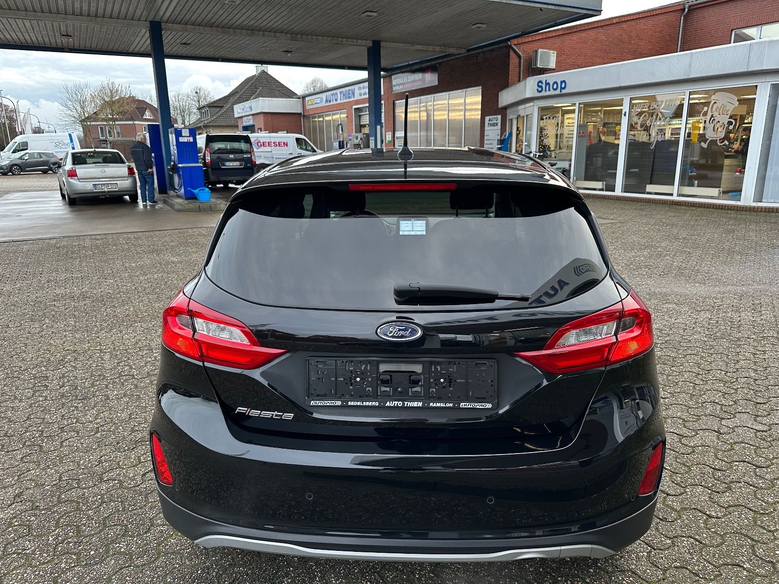 Fahrzeugabbildung Ford Fiesta 1.0 EB Active AppLink/SHZG/EPH/17"