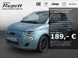 Fiat 500e e El. Panodach Navi Memory Sitze LED Apple  - Fiat 500e mit Schiebedach