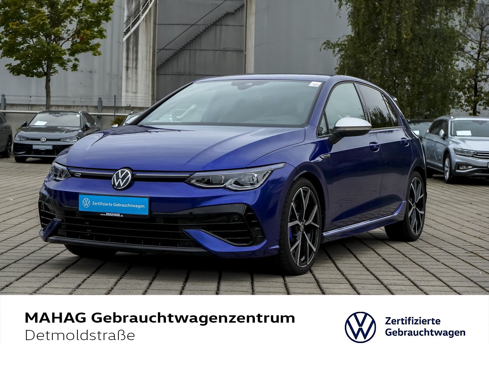 Volkswagen Golf VIII R 2.0 TSI 4MOT IQ.Light IQ.Drive Navi