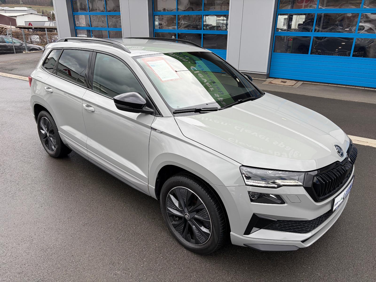 Skoda Karoq Sportline 4x4 LED NAV AHK KAMERA STANDHZG