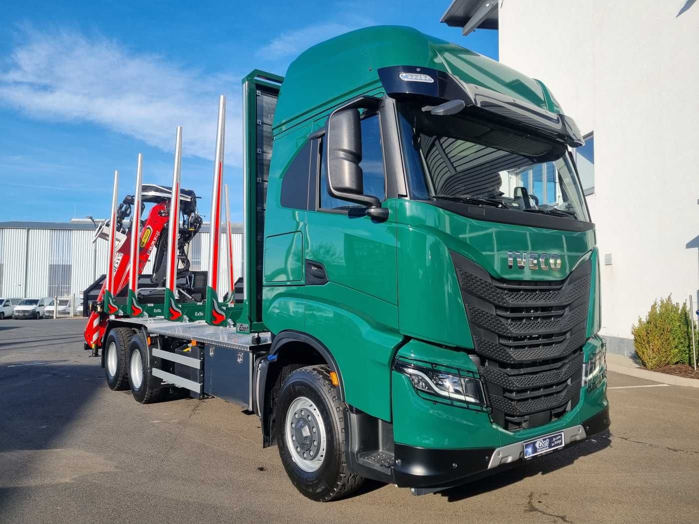 Fahrzeugabbildung Iveco X-Way AS300X57 Z/P HR ON+ 6x4 (6x6 Hi Traction)
