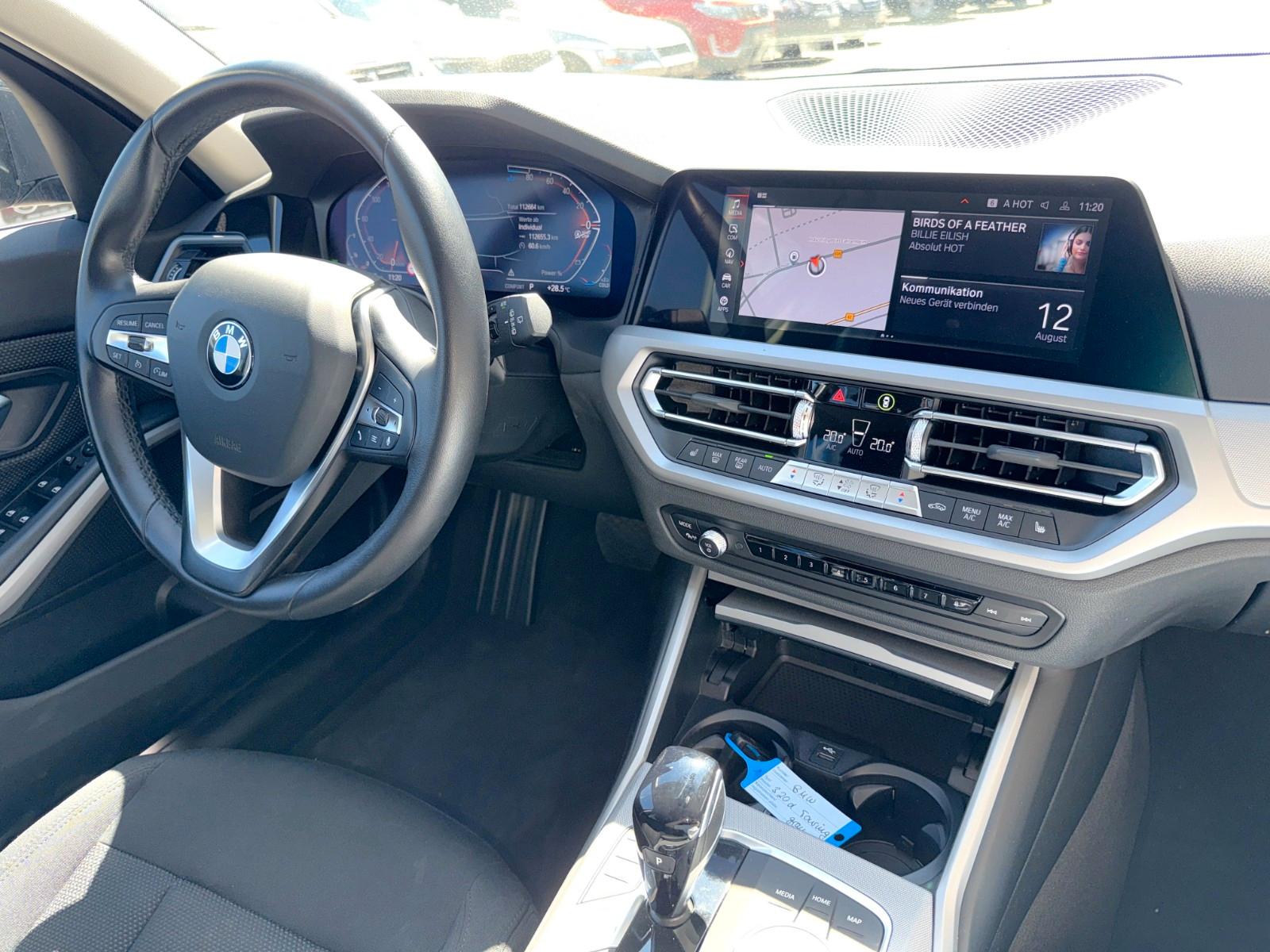 BMW 3 Series d Touring xDrive Advantage *SITZH*CARPLAY*, миниатюра 19