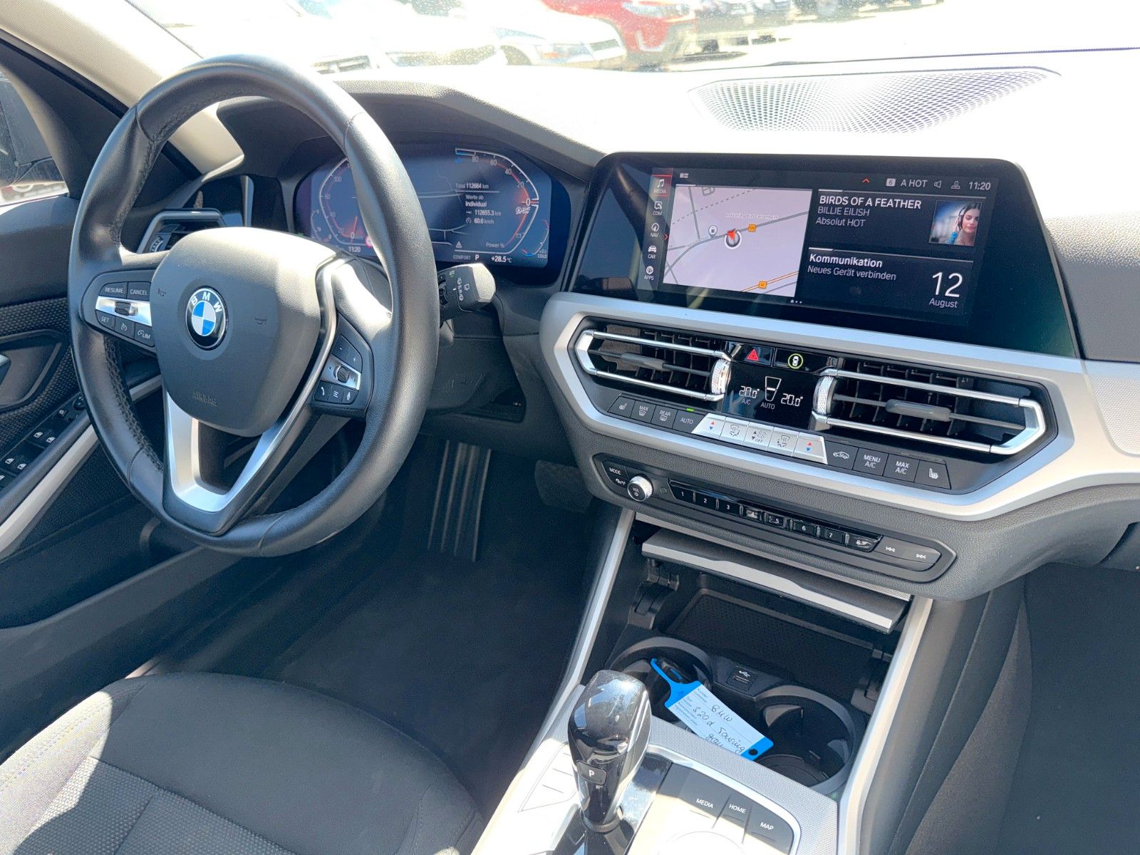 BMW 320 d Touring xDrive Advantage SITZH CARPLAY foto 19