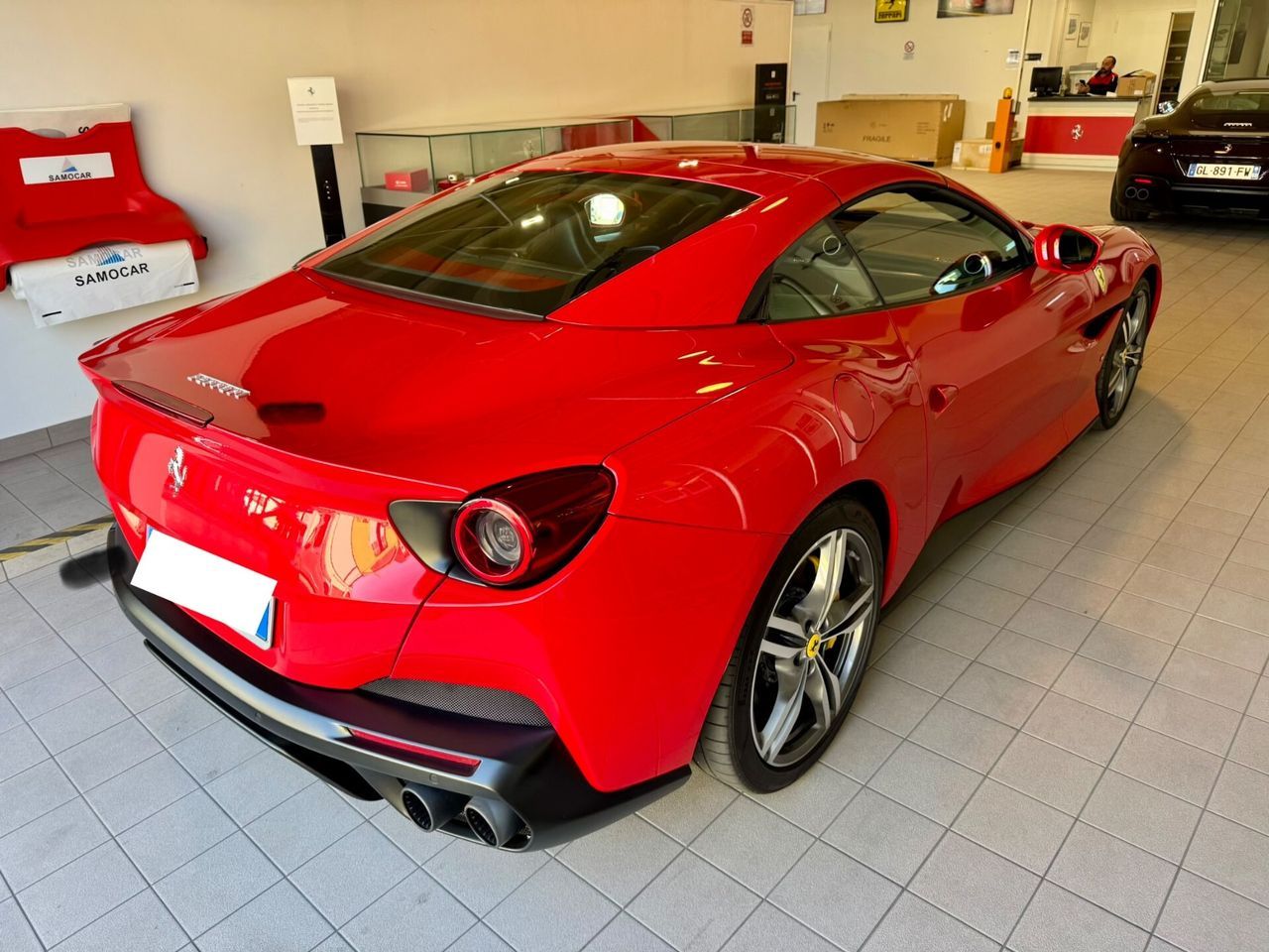 Ferrari FERRARI PORTOFINO 3.9 V8 600 CV 2019 (PERMUTO) imagem 3