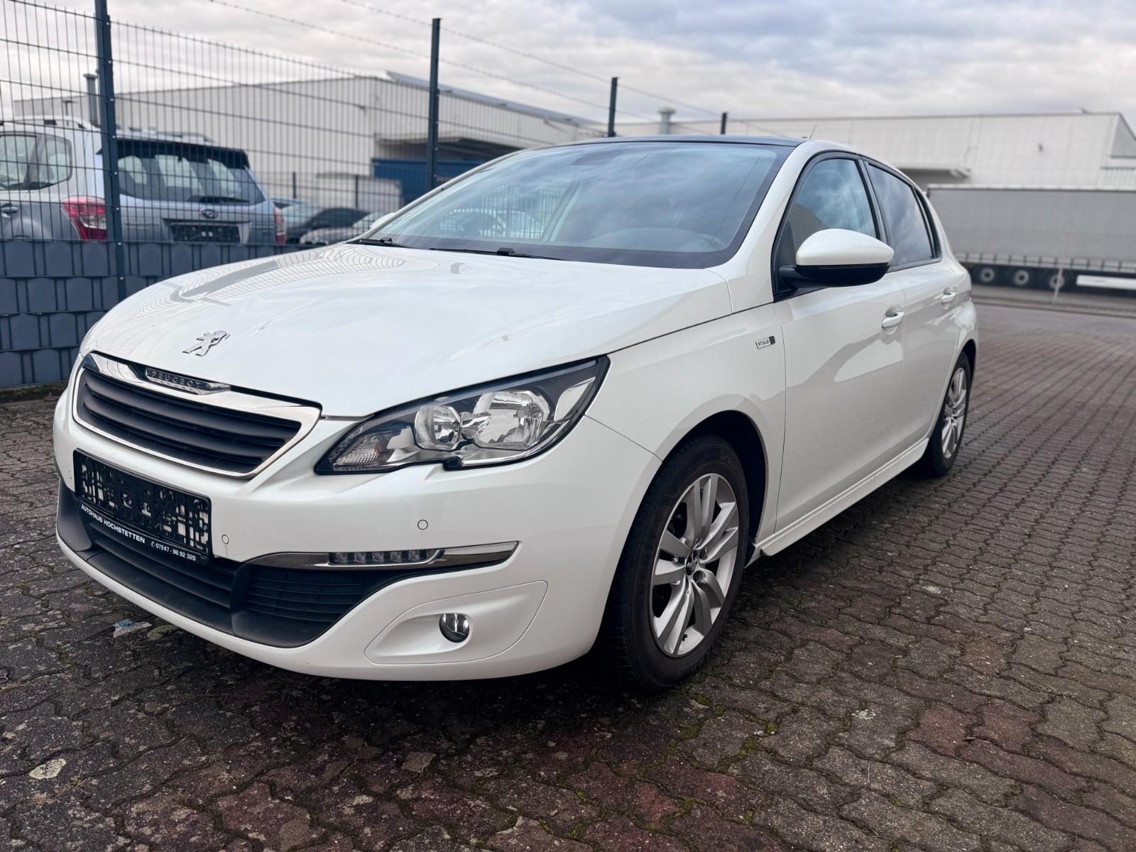 Peugeot 308 1.2 Style Euro 6 Panorama Navi Kamera