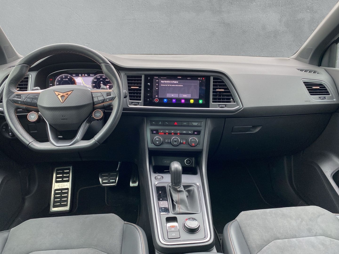 Fahrzeugabbildung CUPRA Ateca VZ 4Drive AD AHK-klappbar Navi Digitales C