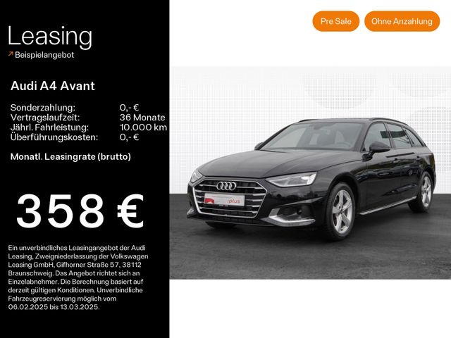 Audi A4 Avant Advanced 35 TFSI RFK*Navi*LED*Virtual