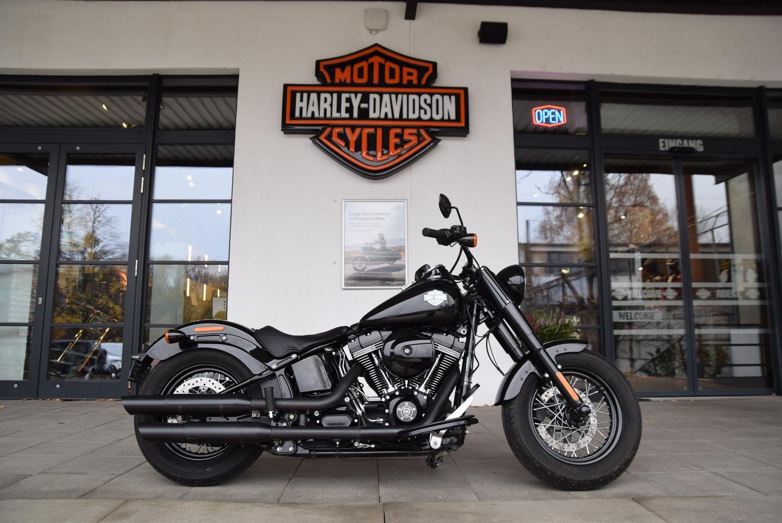 Harley-Davidson FLSS Softail Slim S