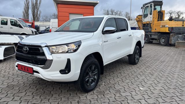 Toyota Hilux 2.4 D-4D 4x4 Keyless° Rückfk.°SHZ°Klima°