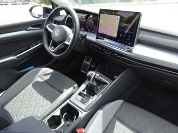 Fotografie 20 des VW Golf VIII 1.5 TSI Goal*AHK*LED plus*Travel+Side*