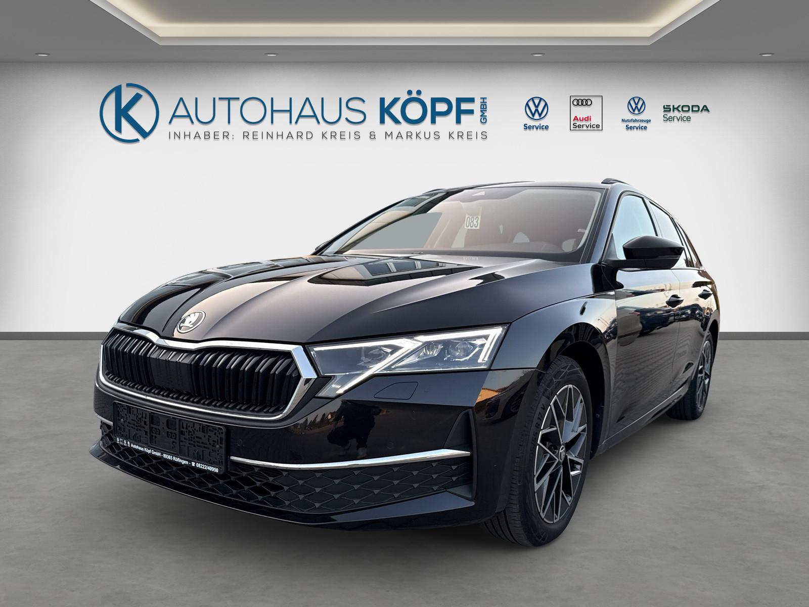 Skoda Octavia Combi 1.5 TSI  DSG Leder DCC Matrix
