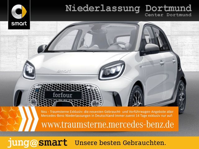 Smart forfour EQ/22kW/Exclusive/SHZ/Kamera/Faltdach/