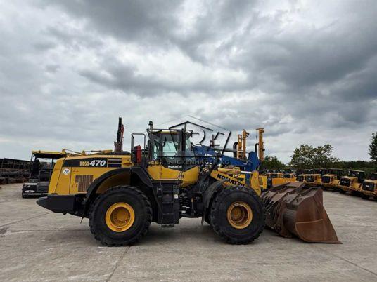 Komatsu WA 470-8 EO