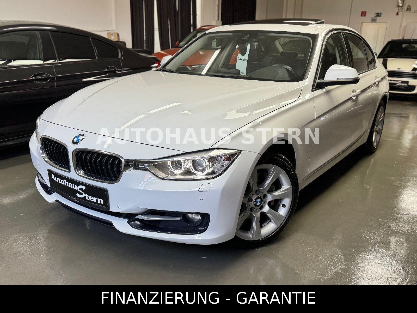 BMW 335 i xDrive Limousine HUD Schiebedach Tempomat