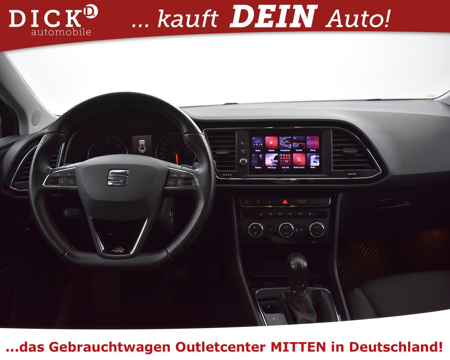 SEAT Leon ST 2.0d DSG FR Sport NAVI+LED+ACC+SHZ+DAB+ - Image 15