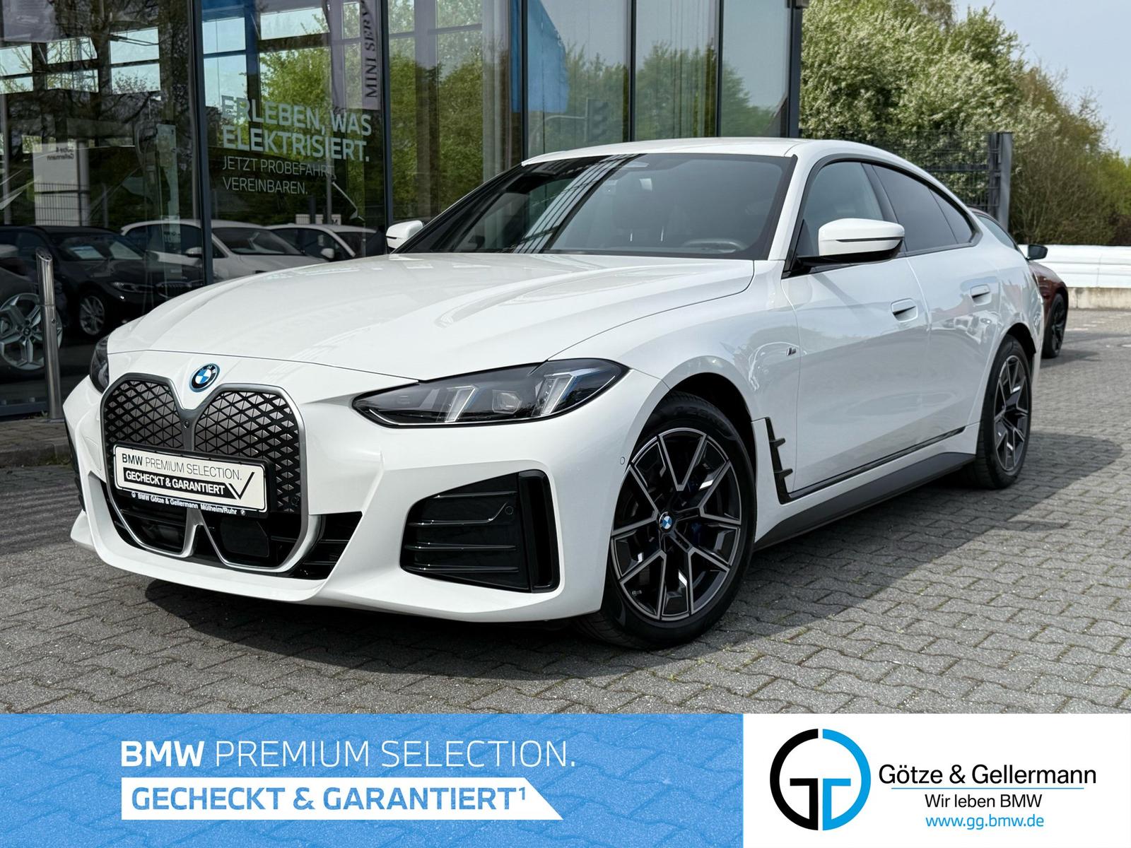 BMW i4 xDrive40 M Sportpaket //Stop&Go HiFi HUD