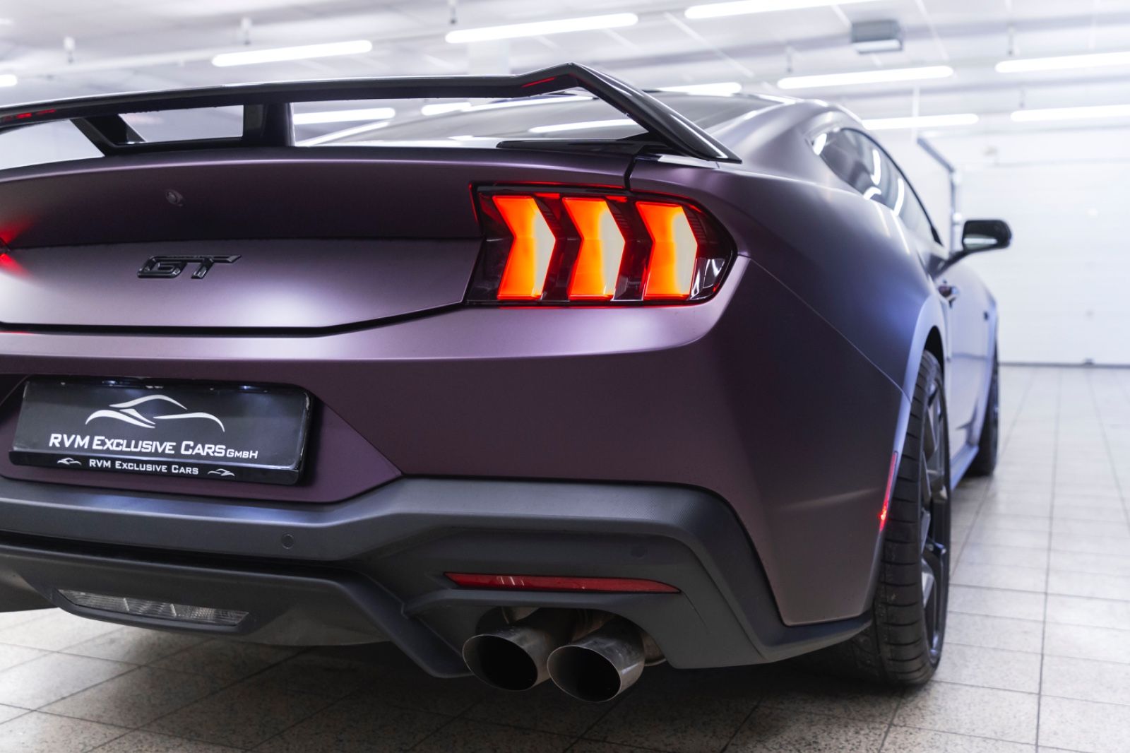 Fahrzeugabbildung Ford Mustang 5.0L V8 COYOTE KAM TOTW LED CARPLAY