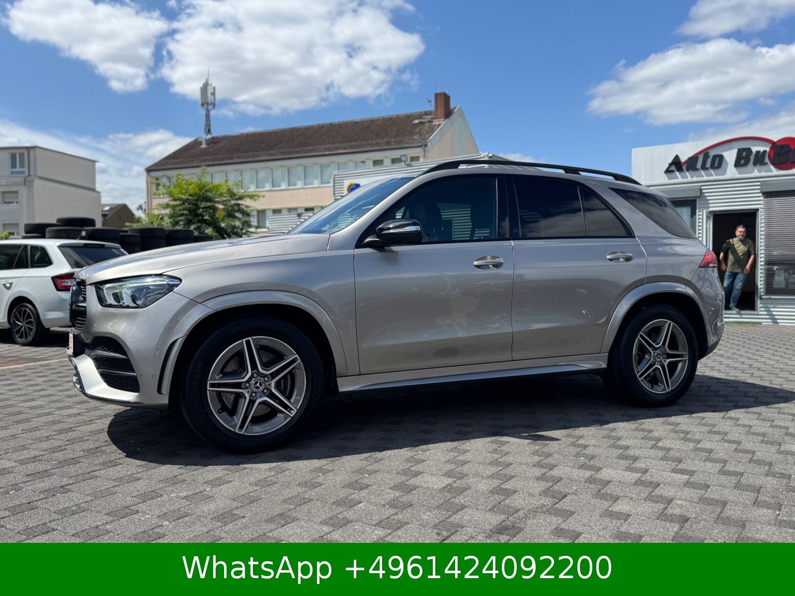 Mercedes-Benz GLE 300 d AMG-LINE 4Matic STANDHZ 360° AHK ACC foto 3