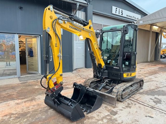 Yanmar VIO33-U - 3X BUCKETS - 2016 YEAR - 4680 HOURS