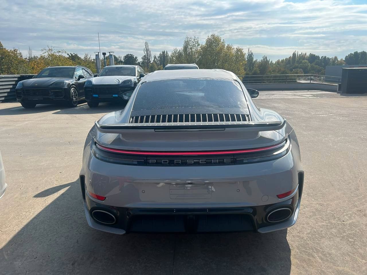 Porsche 992.2 911 Turbo S imagem 3