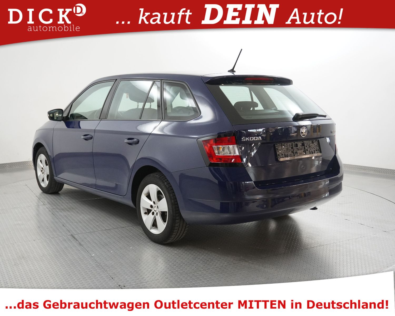 Fahrzeugabbildung SKODA Fabia Com 1.4d DSG Style GEPFLEGT+SHZ+AHK+TEMP+