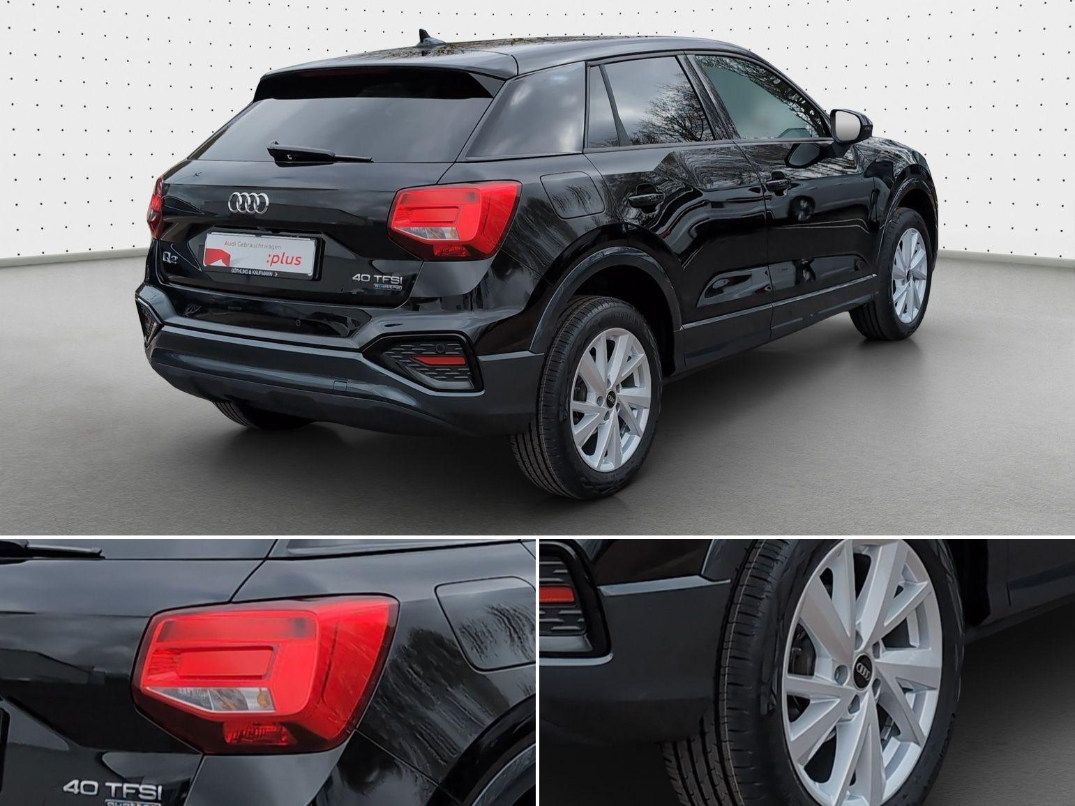 Audi Q2 40 TFSI qu Advanced S tro*LED*Virtual*Navi+*S, миниатюра 21