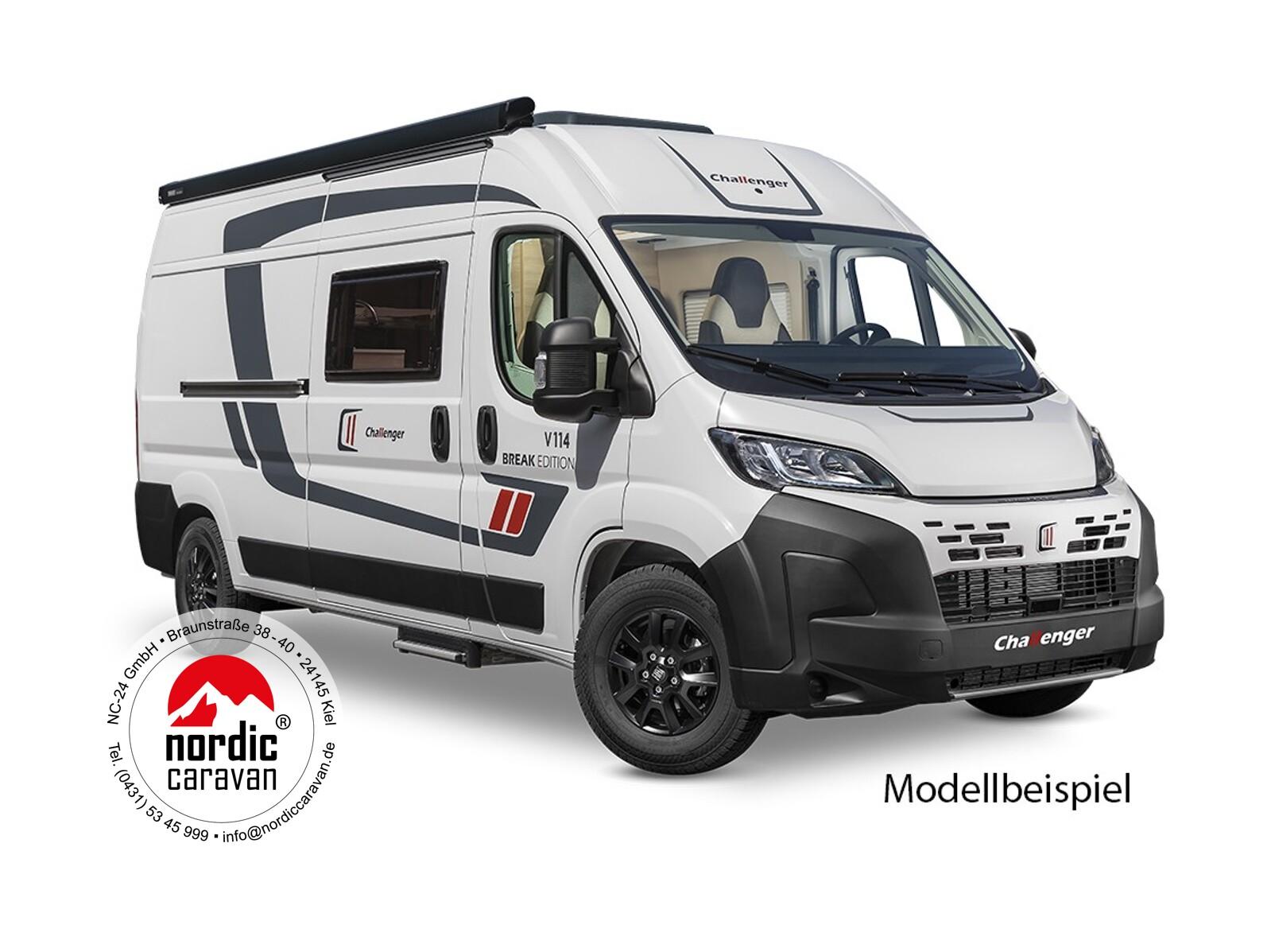 Challenger Van Break Edition V114 NEW 2026