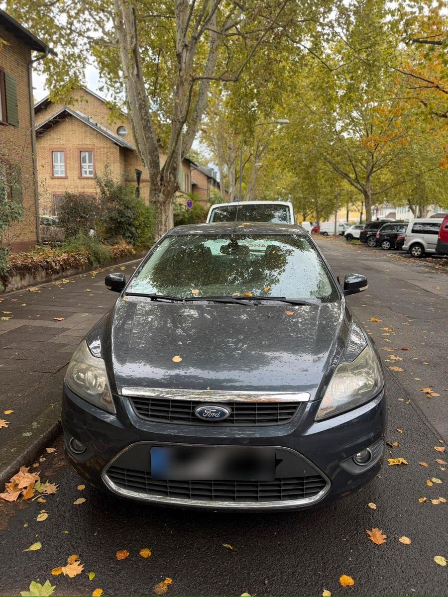 Ford Focus 2008 — engine