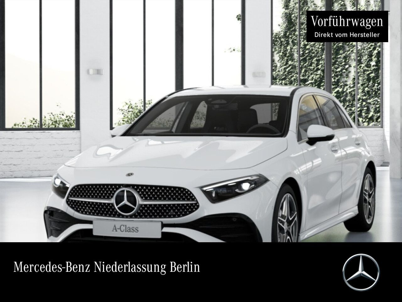 MERCEDES-BENZ A 200 AMG Adv.+/DISTR/TOTW/MULTIB/KAMERA/KEYLESS