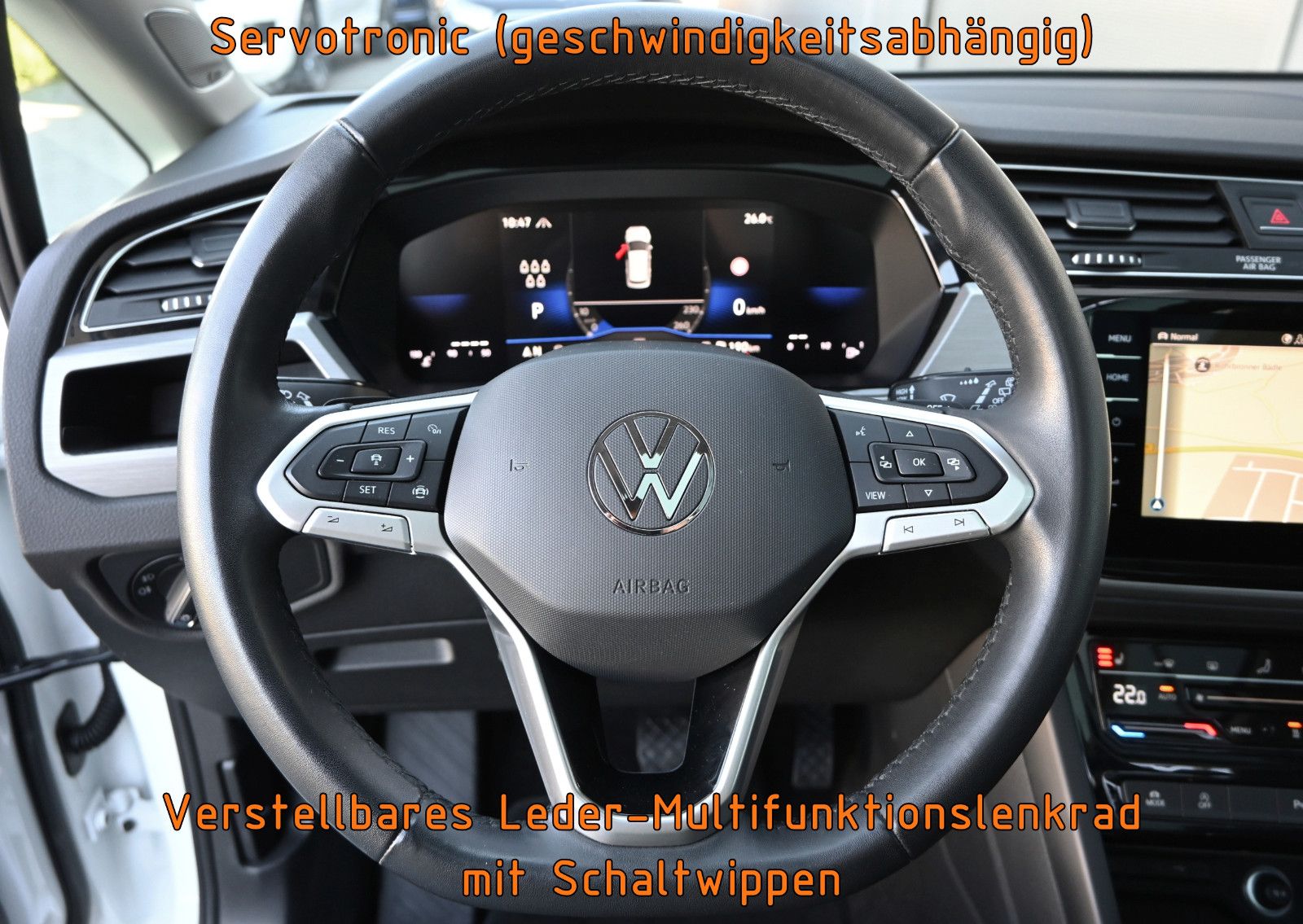 Fahrzeugabbildung Volkswagen Touran 1.5 TSI DSG °ACC°AHK°DYNAUDIO°PANO°STANDH