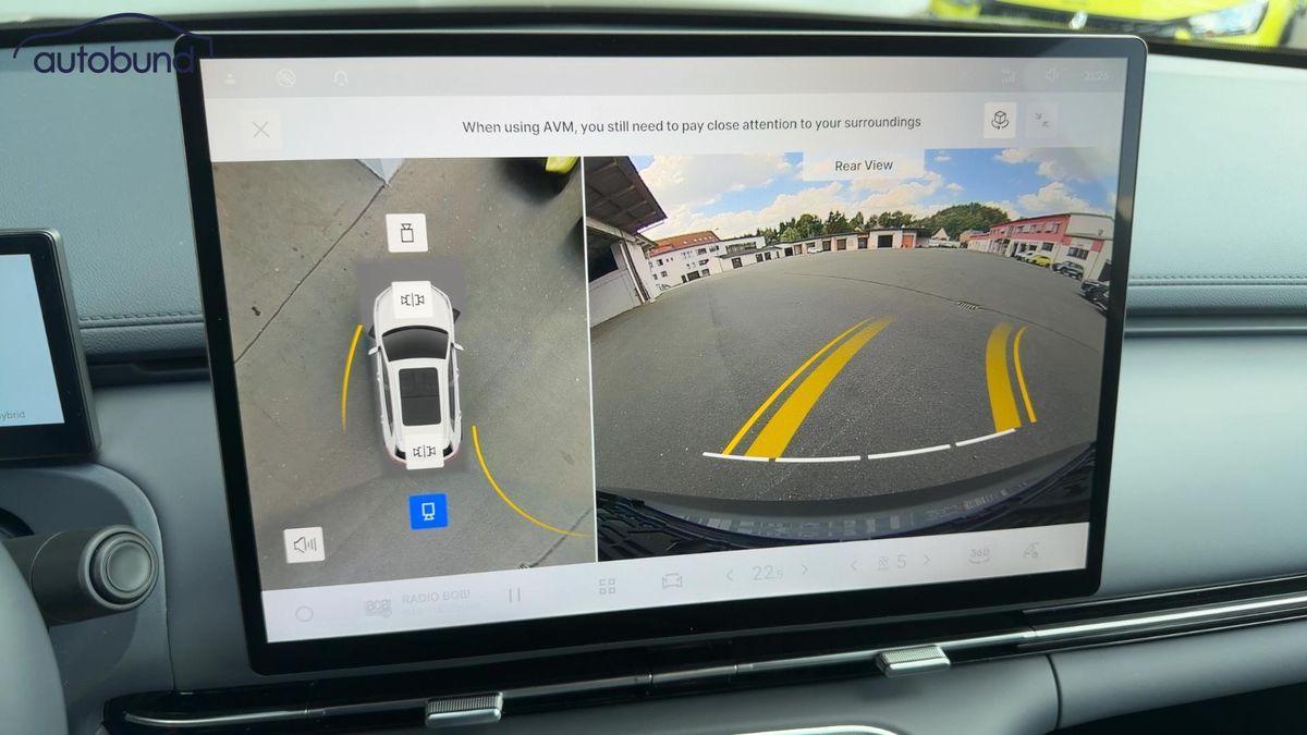 Geely Starray EM-i Pro Alu KA LED Link LRH NAV N, миниатюра 15