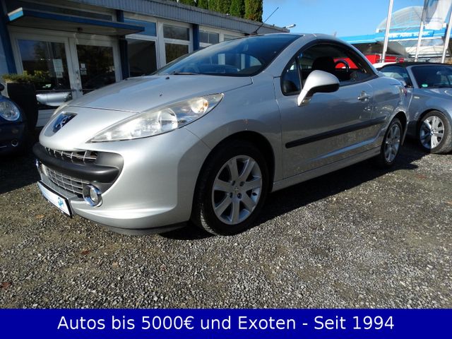 Peugeot 207 CC Filou 120 - Tüv 2026