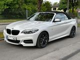BMW M240i Steptronic Cabrio Leder Navi Prof. RFK  - BMW M240i in München