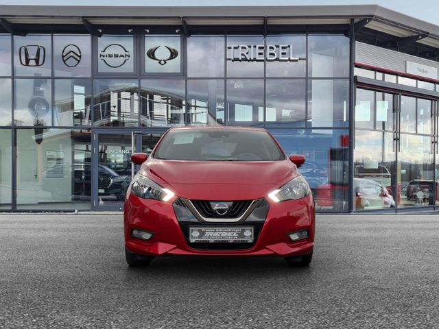 Nissan Micra N-Way 1.0 IG-T °SHZ°AAC°Tempomat°PDC°