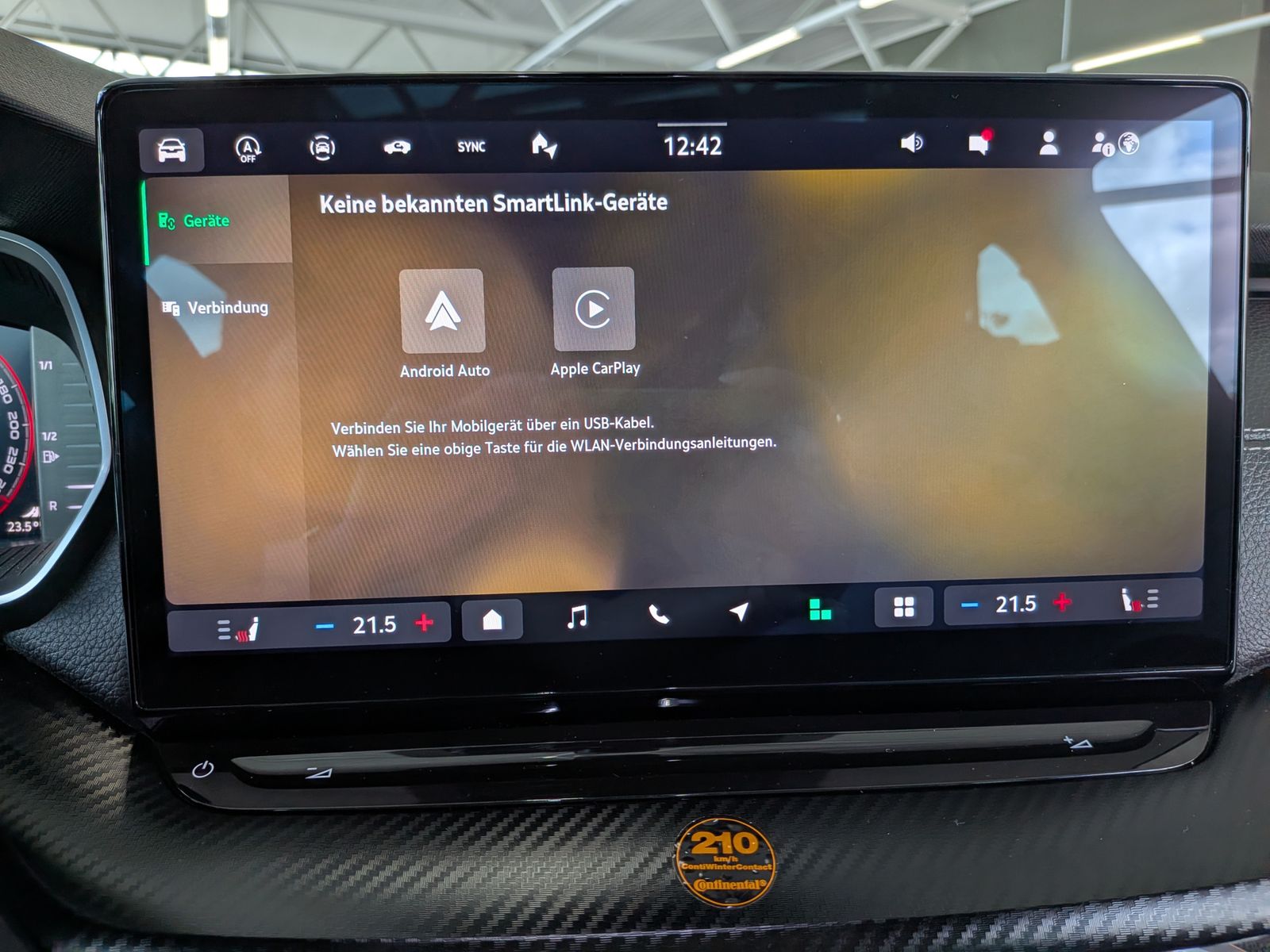 Fahrzeugabbildung SKODA Octavia 1.5 TSI Sportline Pano Matrix AHK 5J-Gar
