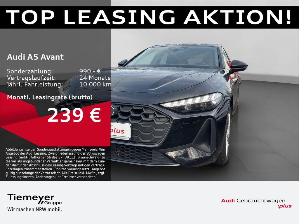 Audi A5 Avant TDI LM18 LED+ KAMERA SPORTSITZE