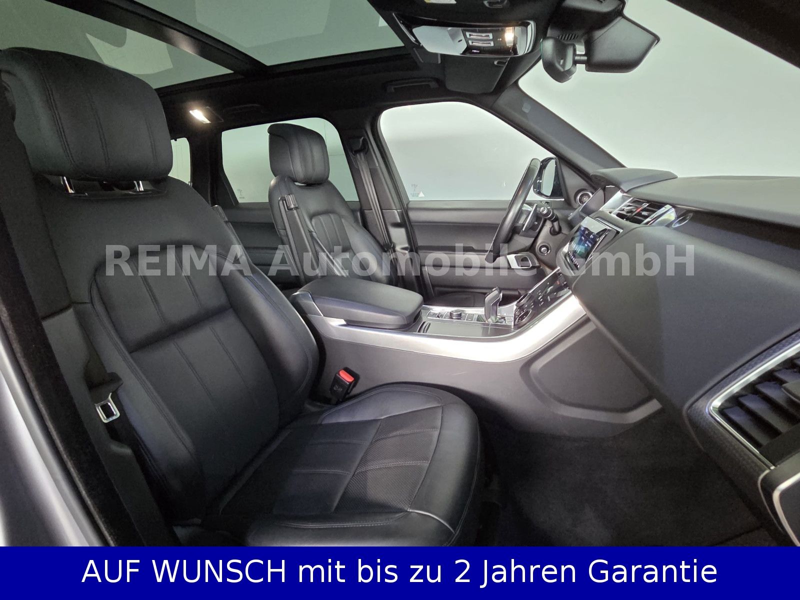 Fahrzeugabbildung Land Rover Range Rover Sport HSE P 400E Hybrid, Matrix
