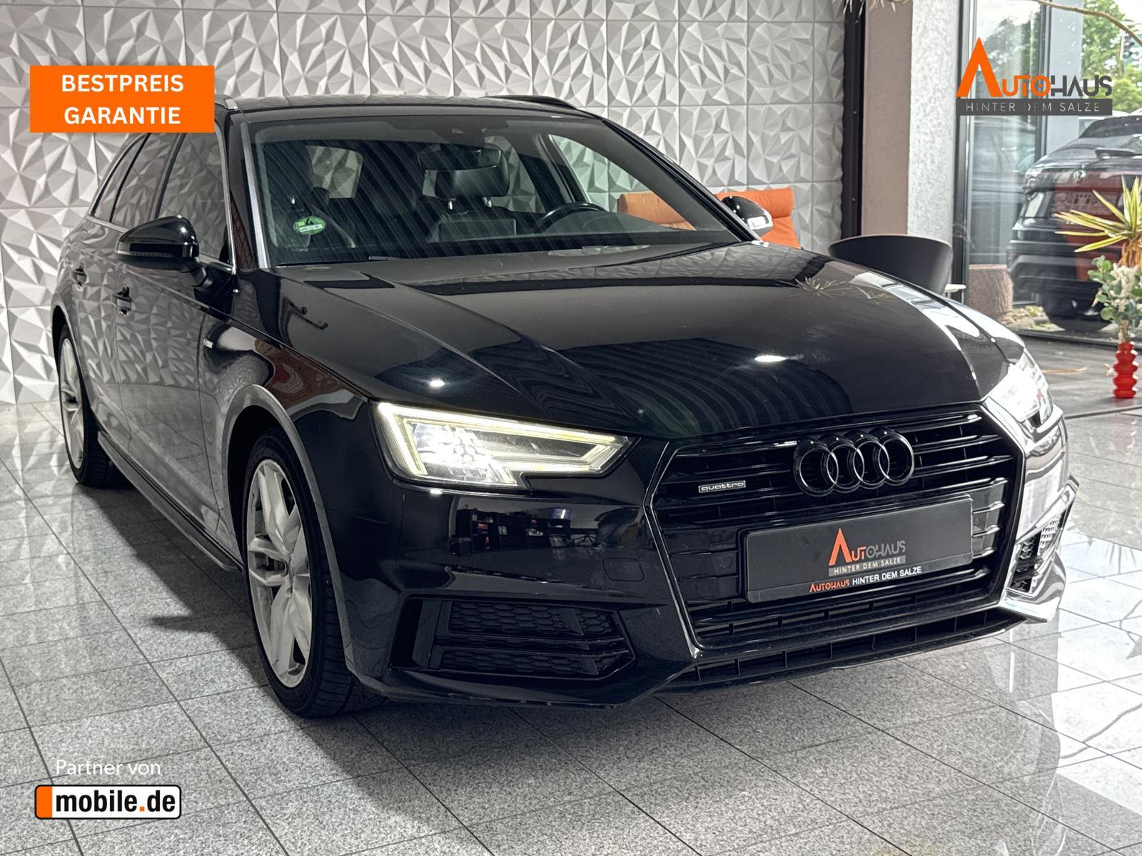 Audi A4 quattro sport 3.0 V6 VIRTUAL/LED/SZHG/S-LINE