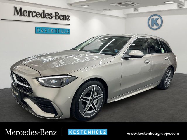 Mercedes-Benz C 200 T AMG Fahrass WideScreen Keyl-GO Kamera 9G