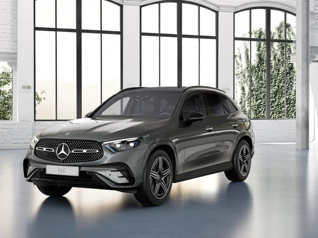 Mercedes-Benz GLC 300 de 4M AMG Sport Premium NIGHT ACC PANO