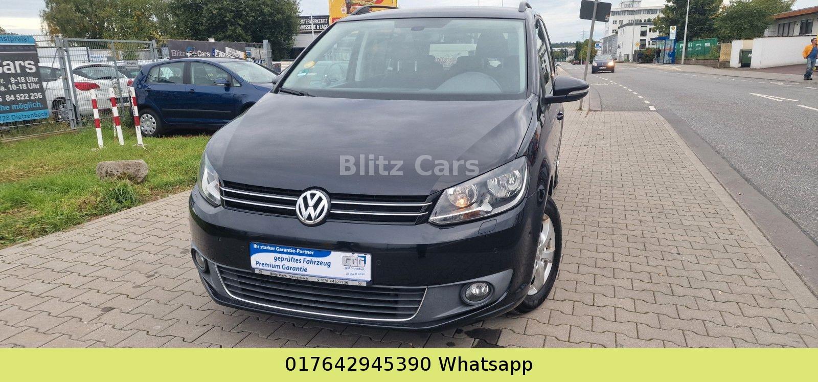 Volkswagen Touran Comfortline BMT