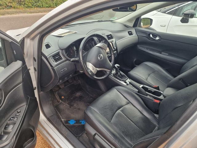 Fahrzeugabbildung Nissan Pulsar Tekna, Sitzheizung,Navi,KeyLess