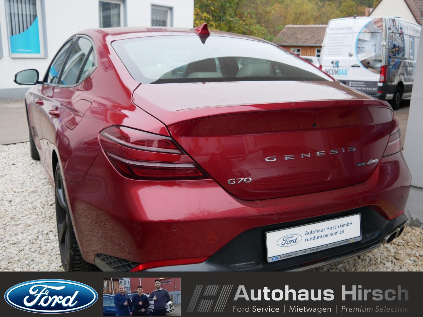Genesis G70 Sport 4WD 2.2 CRDi Leder LED ACC El. Heckkla