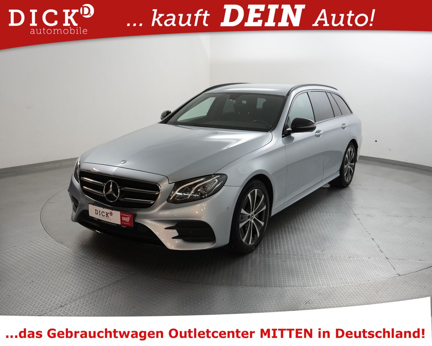 Fahrzeugabbildung Mercedes-Benz E220d 9G 2X AMG Line NIGHT+LUFT+BURMES+KAM+STDHZ