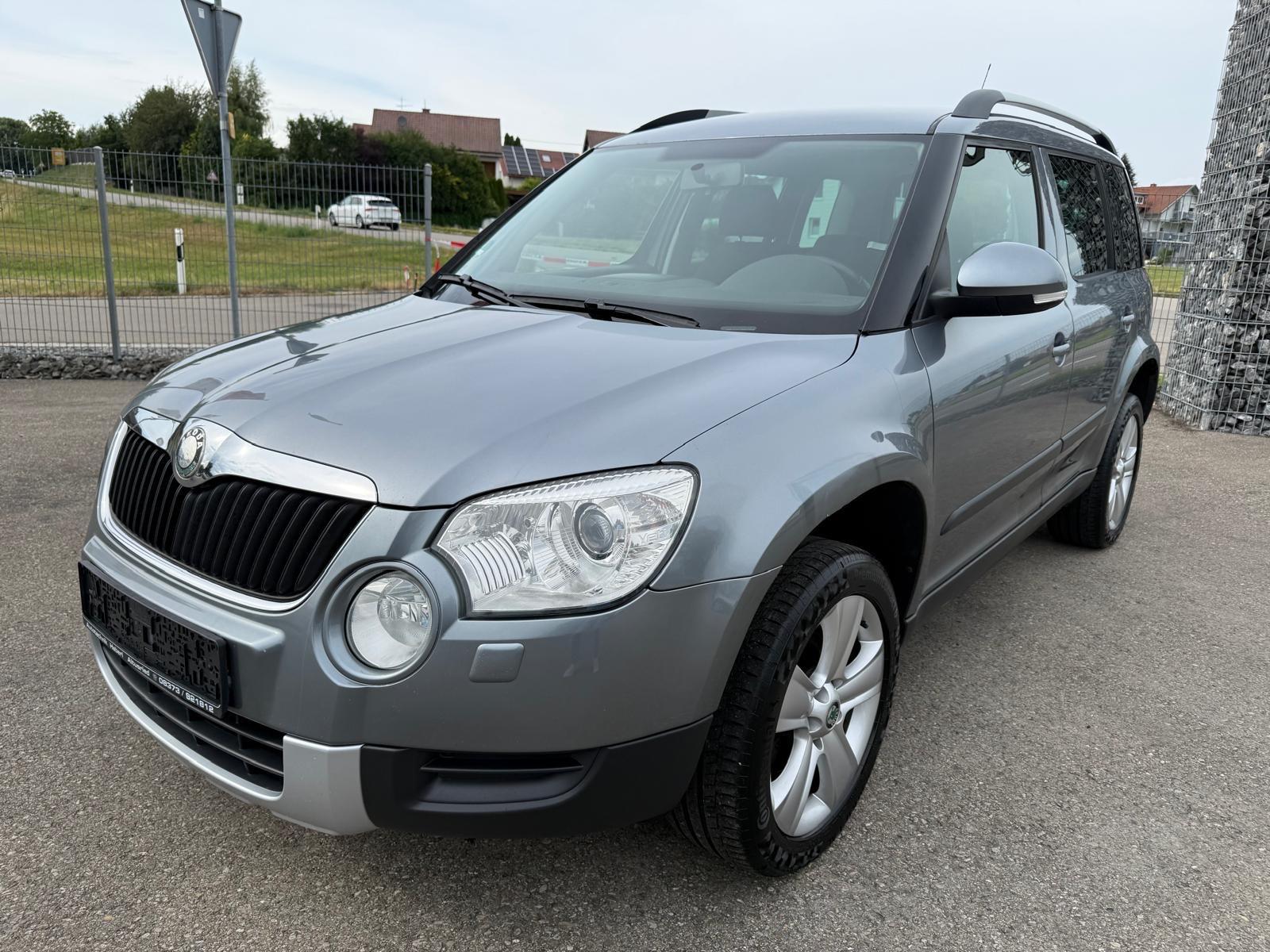 Skoda Yeti 2.0 TDI 4x4    1.Hand    TÜV bis 06-2028